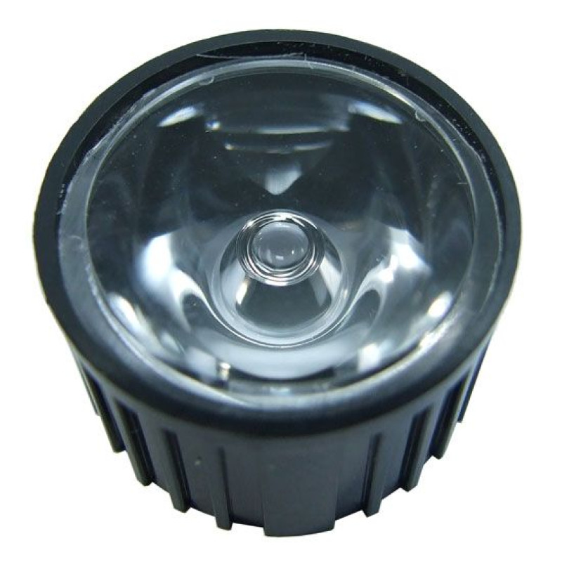 Линза HX-20-15 угол 15 град. с белым держателем