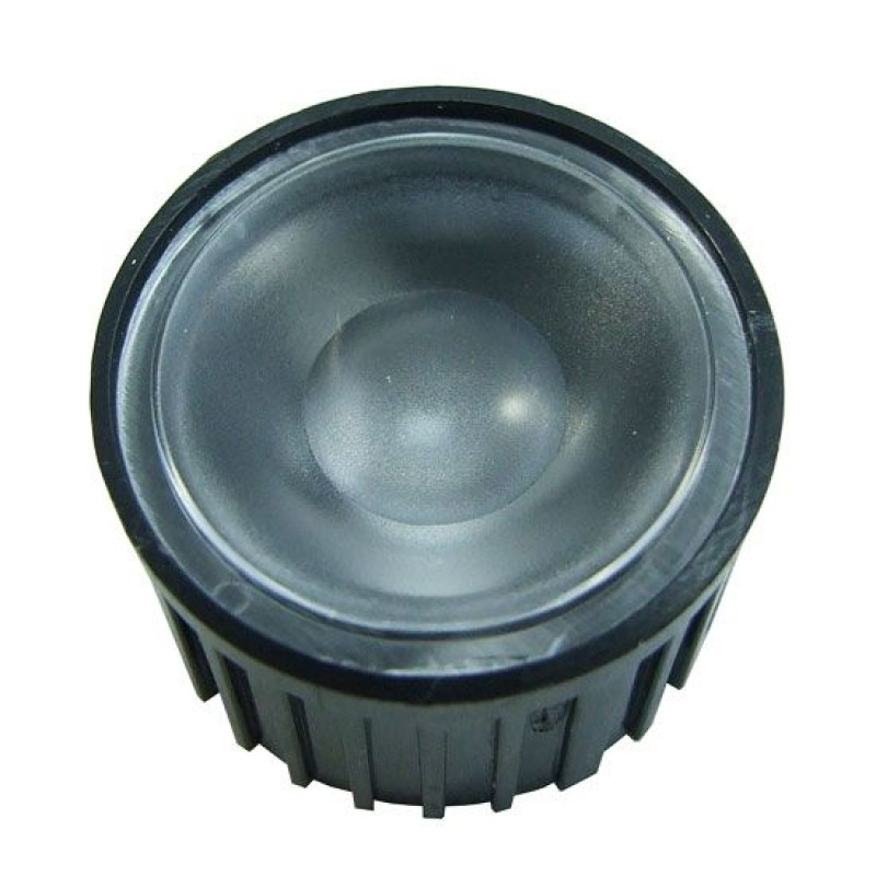 Лінза HX-20-25M кут 25 град. з чорним тримачем