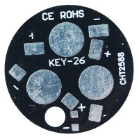 Друкована плата KEY-35X3 MPCB d26mm