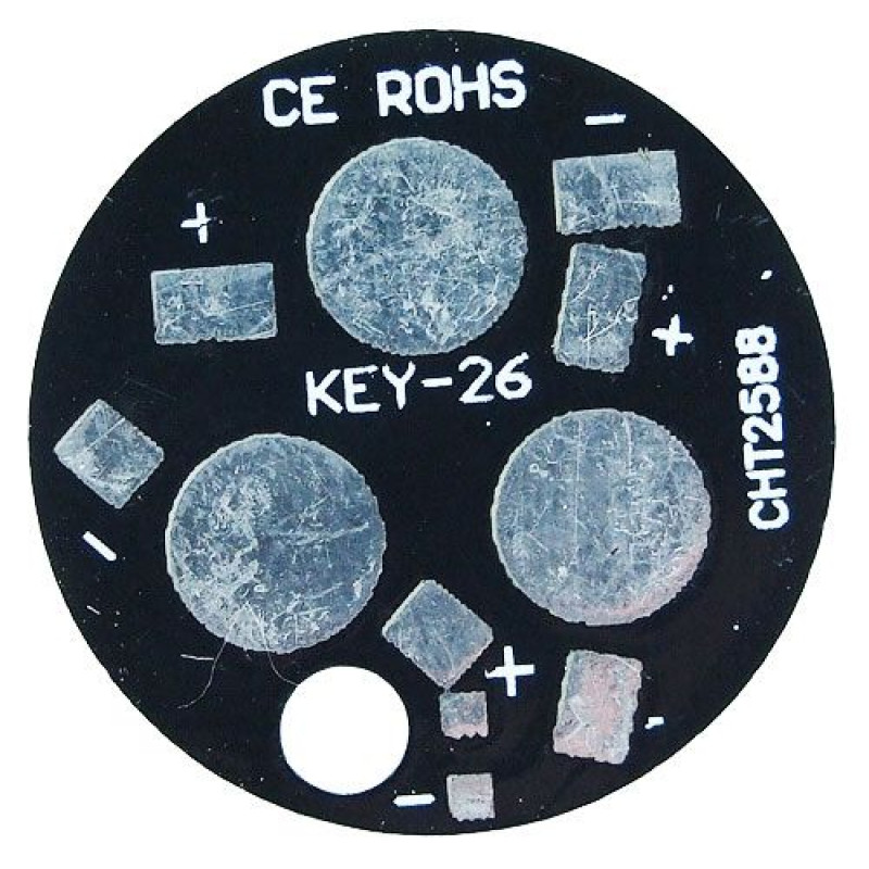 Друкована плата KEY-35X3 MPCB d26mm