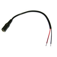 Коннектор с кабелем,  штекер 5.5х2.1  розетка