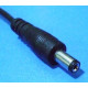 Коннектор с кабелем,  штекер 5.5х2.1 вилка