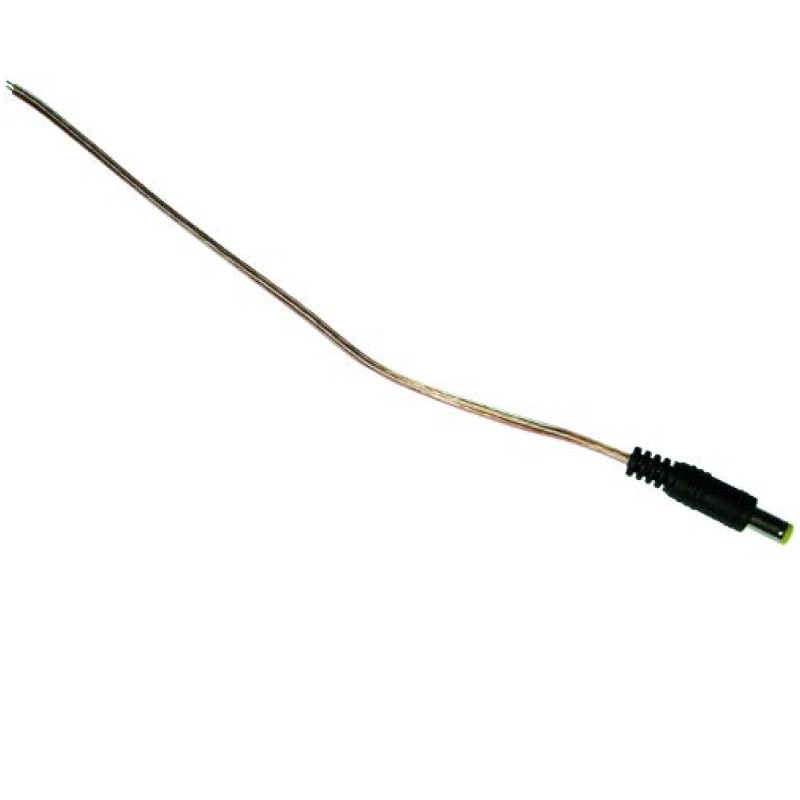 Коннектор с кабелем,  штекер 5.5х2.1 вилка