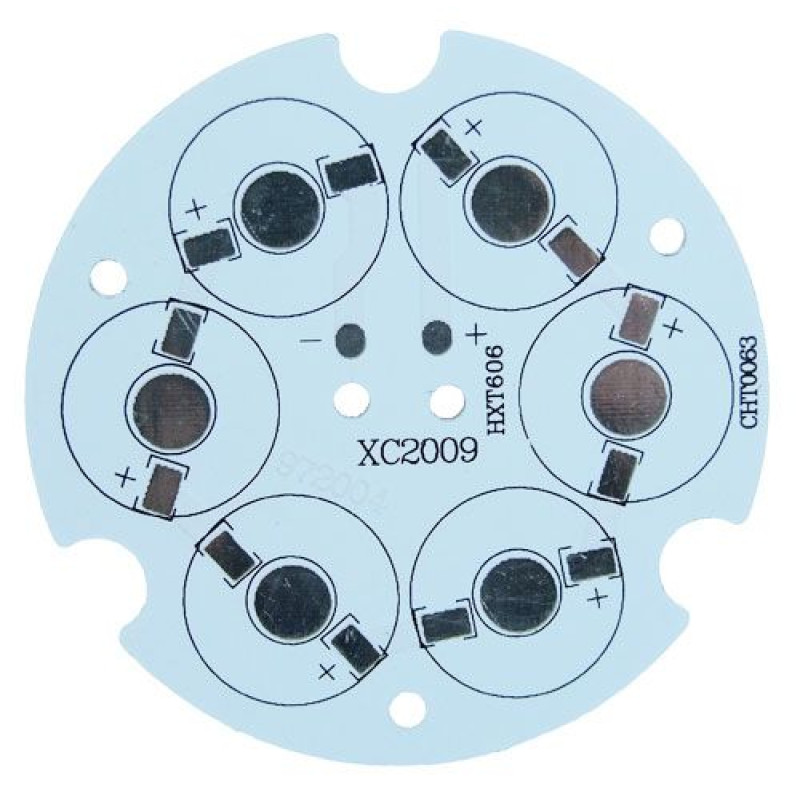 Печатная плата  KEY-76x6  MPCB d63mm