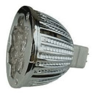 MR16 LED Lamp 7*0.5W,45°,White Epistar 5500K