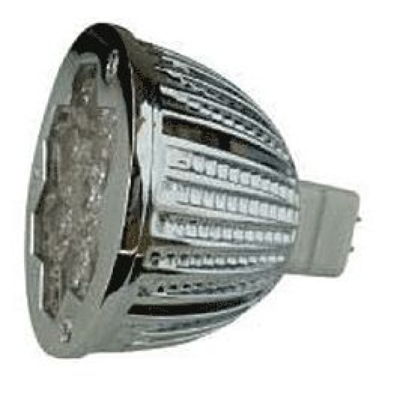 MR16 LED Lamp 7*0.5W,45°,White Epistar 5500K