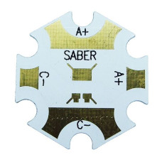 Печатная плата радиатор Star для светодиодов Phenix (Rebel)