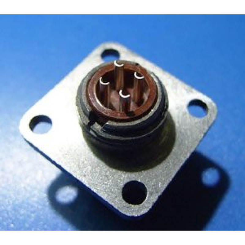 Разъем 2PM14-4TJ (аналог 2РМ14КПН4Ш1В1)