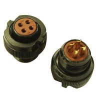 Разъем RC-4F black