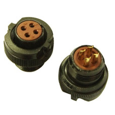 Разъем RC-4F black