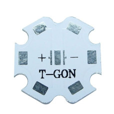 Друкована плата ал. AL_STAR_1LED_(3.5x3.5)_XP-led