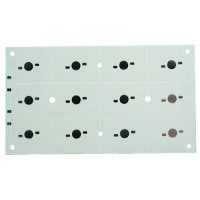 Друкована плата 025-01-01(AL_140х80_12LED_v1.0)