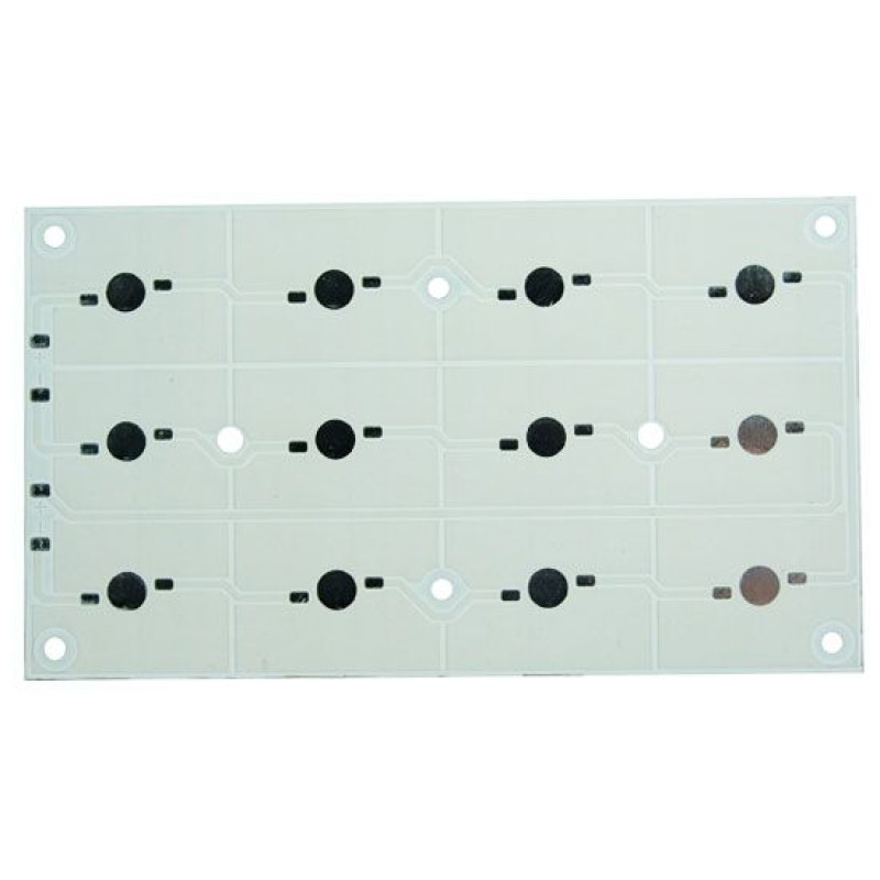 Друкована плата 025-01-01(AL_140х80_12LED_v1.0)
