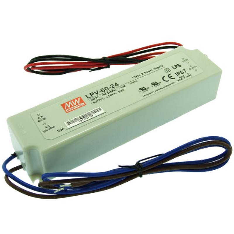 Блок живлення MEAN WELL LPV-60-24