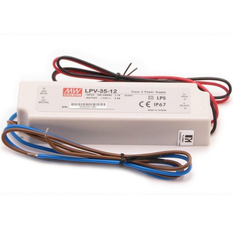 Блок питания MEAN WELL LPV-35-12