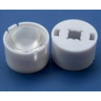 Линза HX-12-60M угол 60 град. с белым держателем