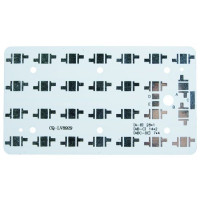 Друкована плата ал. KEY-28  MPCB 130x75mm