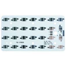 Печатная плата ал. KEY-28  MPCB 130x75mm