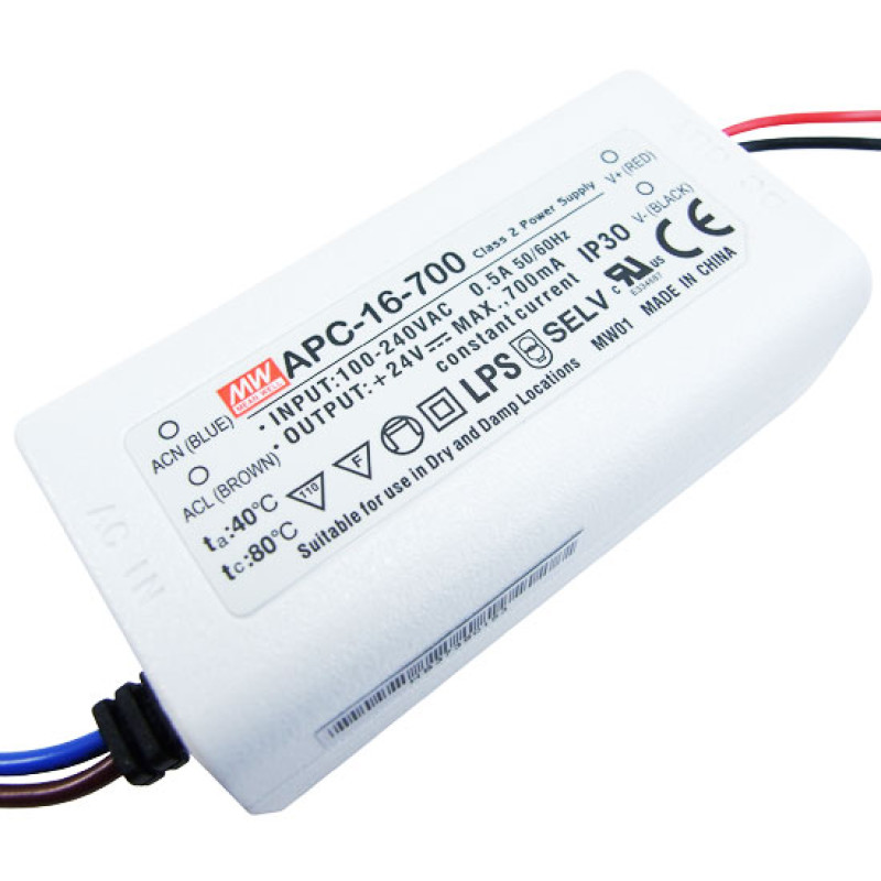 Блок питания MEAN WELL APC-16-700