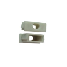 Заглушка з отвором до LED профілю CAB262/CAB251