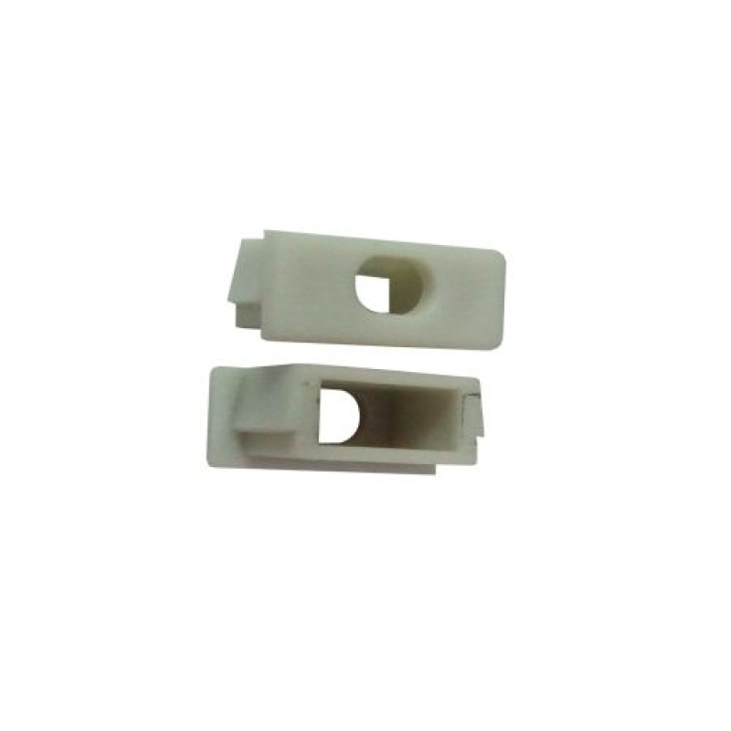 Заглушка з отвором до LED профілю CAB262/CAB251