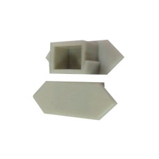 Заглушка глуха до LED профілю CAB272