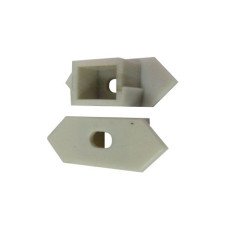 Заглушка з отвором до LED профілю CAB272