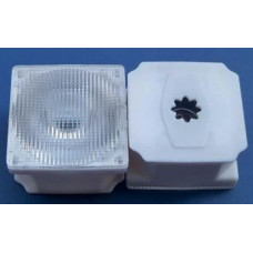 Линза HX-CRF угол 12х48 град. с держателем