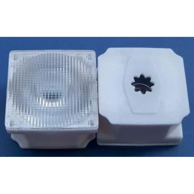 Линза HX-CRF угол 12х48 град. с держателем