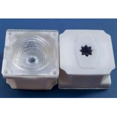 Линза HX-CR-48L угол 48 град. с держателем