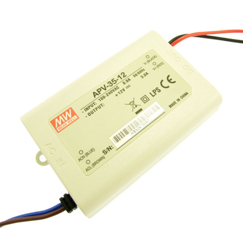 Блок питания MEAN WELL APV-35-12