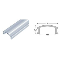 Розсіювач матовий ЛРМ до профілю LP (в ламелях по 2м)