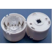 Лінза HX-CSP-10 кут 10 град. з білим тримачем