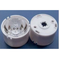 Линза HX-CSP-10 угол 10 град. с белым держателем