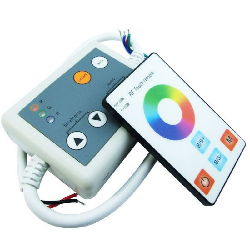 LED контролер однозональний з пультом LC13