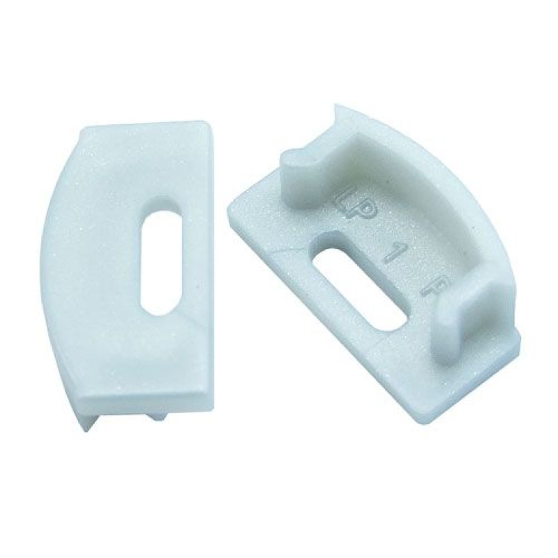 Заглушка ЗПО7 с отверстием к LED профилю ЛП7 LP