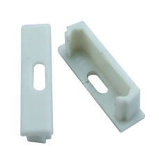 Заглушка з отвором до LED профілю LR42/43