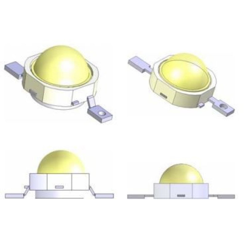 Светодиод PG1C-1DWE 5500К-6000К