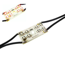 Светодиодный модуль MD_8x3528S_FR4_30x15_краcный