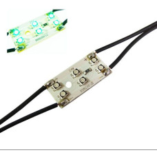 Светодиодный модуль MD_6x3528S_FR4_30x15_зеленый