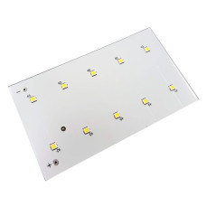 Светодиодный модуль MD_10xP3528_102x58mm_White