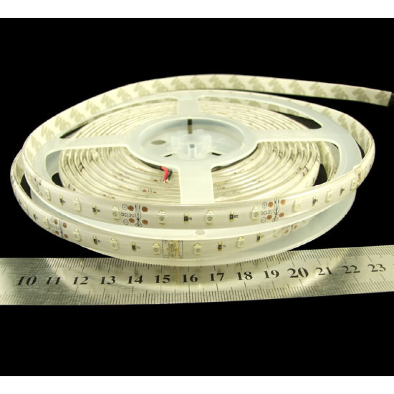 Світлодіодна стрічка 3528-60-IP64-R-10-12 R8060BA RED