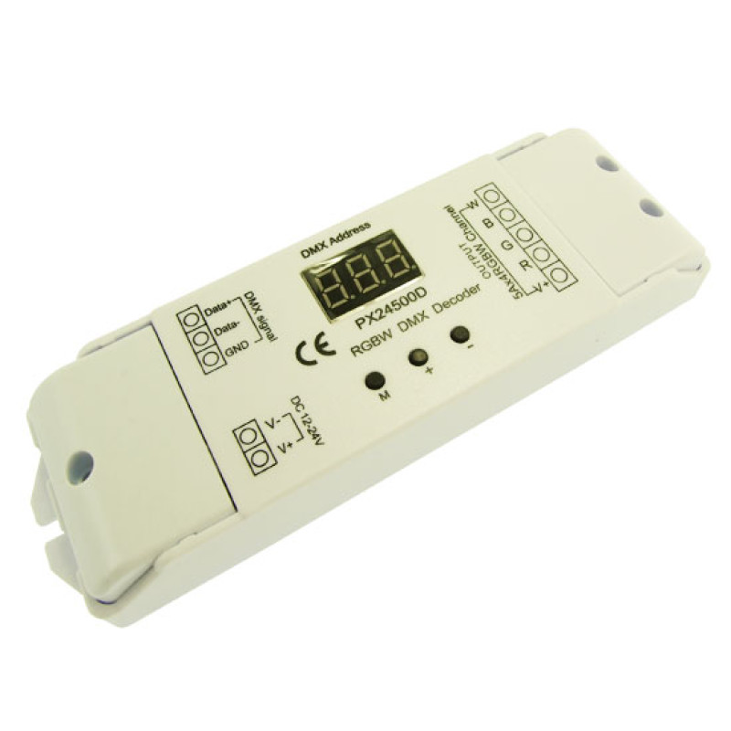 Декодер PX24500D-4CH (DMX)