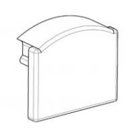 Заглушка ЗП12 глухая к LED профилю ЛПС12 LP