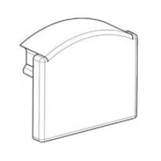 Заглушка ЗП12 глухая к LED профилю ЛПС12 LP