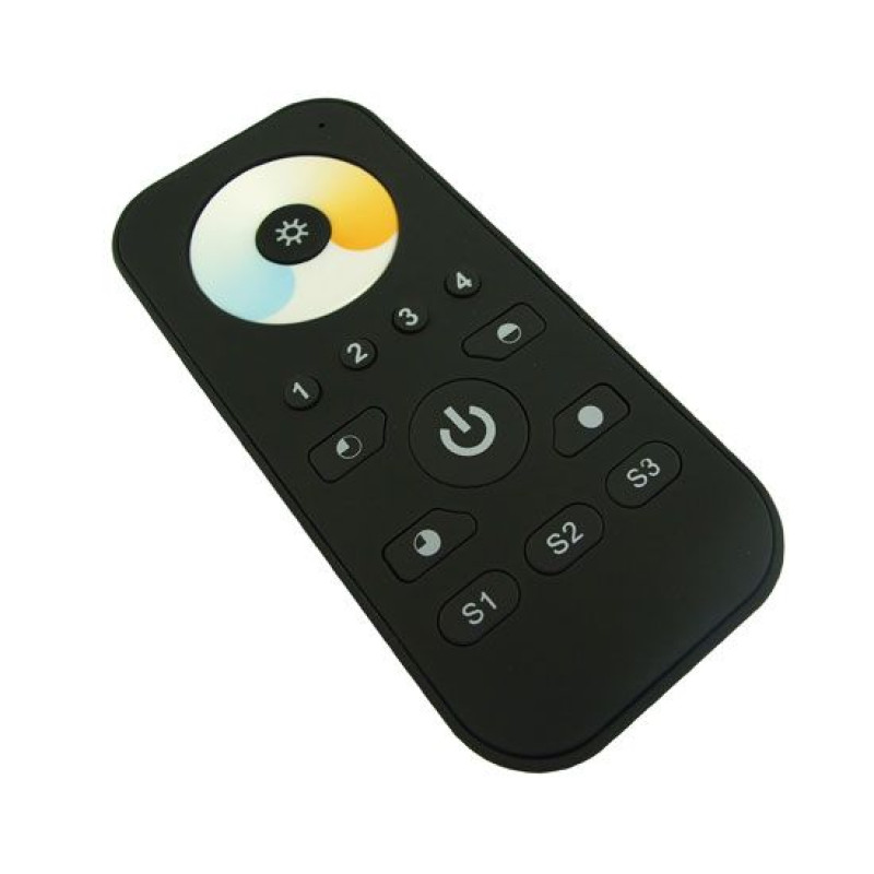 Пульт SR-2819S CCT /4 зони, чорний корпус/