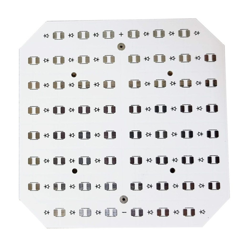 Печатная плата  023-06-01(60x3528_82x82)