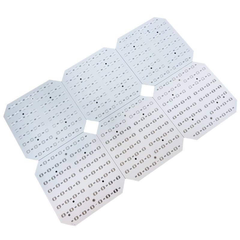 Печатная плата  023-06-01(60x3528_82x82)