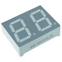 Індикатор світлодіодний GND-5622FUG-21