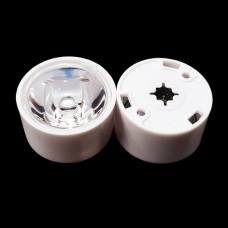 Линза HX-CSP-20 угол 20 град. с белым держателем